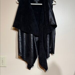 Brandon Thomas Charcoal Textured Vest